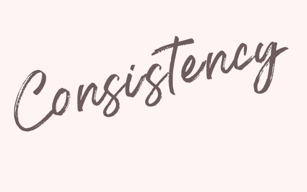 Consistency in Christ